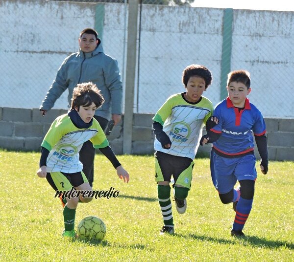 Argentino recibió a Loma Negra en 10ma, 9na y 8va división