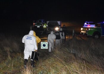Un cuerpo sin vida fue hallado en un campo juarense