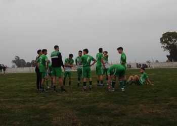 Argentino jugó en Cháves ante Huracán Ciclista con 1ra y 5ta división