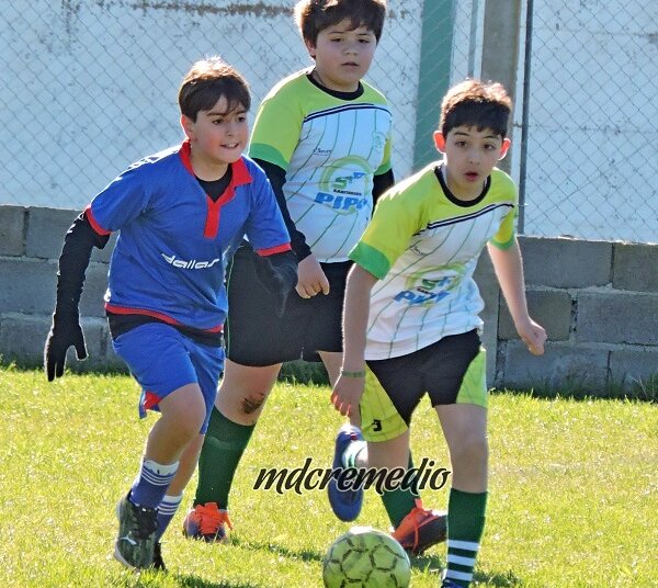 Argentino recibió a Loma Negra en 10ma, 9na y 8va división
