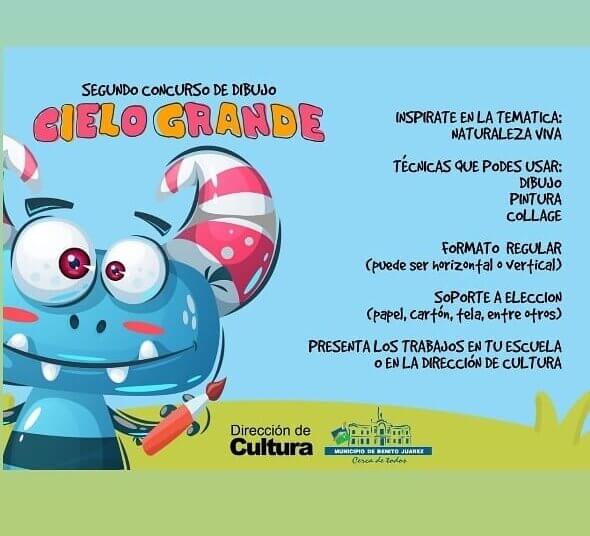 Segundo Concurso de Dibujo Cielo Grande