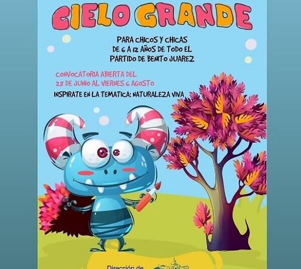Segundo Concurso de Dibujo Cielo Grande