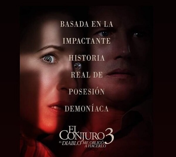 Desde este jueves en cartelera Black Widow y El Conjuro 3
