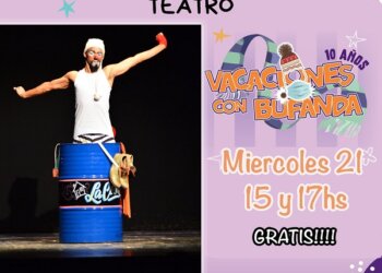 Vacaciones con Bufanda cumple 10 años