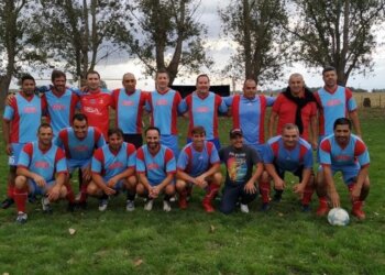 El Senior de Loma Negra recibió  a Boca de la Base en su cancha