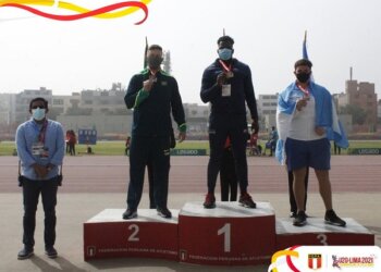 El chillarense Juan Arrieguez se colgó el bronce en el Sudamericano u20