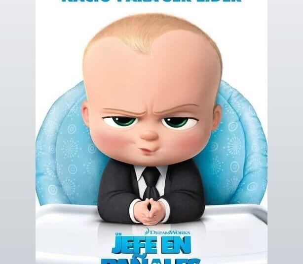 Jefe en Pañales y Space Jam las películas para este domingo