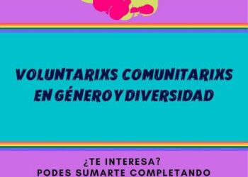 Programa de Voluntariado Comunitario en Género y Diversidad dirigido a personas mayores de 16 años