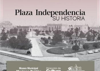 Se invita a la comunidad a visualizar en redes sociales la exposición virtual “Plaza Independencia, su historia»