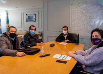 Intensa actividad desarrollo el Intendente Municipal Julio Marini en la ciudad de La Plata