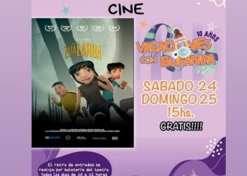 El Patalarga se proyecta este sábado y domingo en la sala del Marinelli
