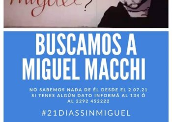 21 días sin Miguel, 21 días sin respuestas