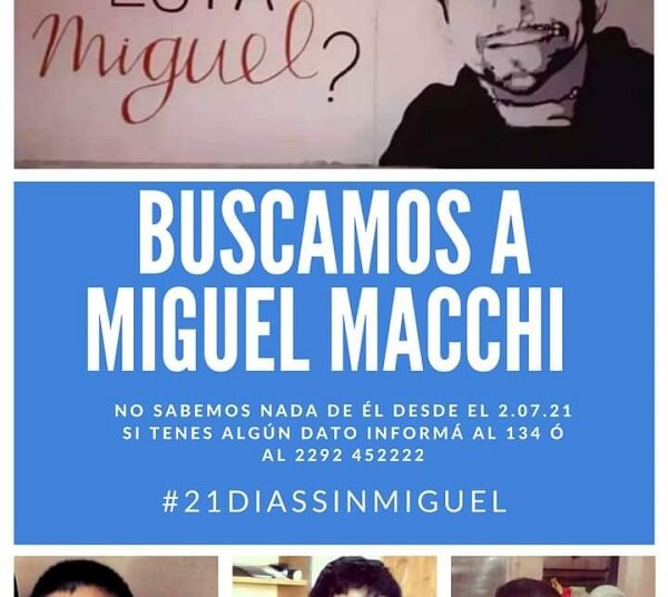 21 días sin Miguel, 21 días sin respuestas