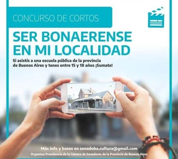 Concurso de Cortos: “Ser bonaerense en mi localidad”