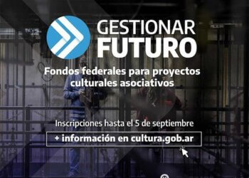Gestionar Futuro desde Cultura Nación