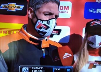 Fauret prevaleció en la serie más veloz de la Clase 2