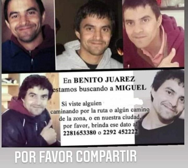 «A Miguel solo le diría que vuelva, que lo extrañamos mucho»