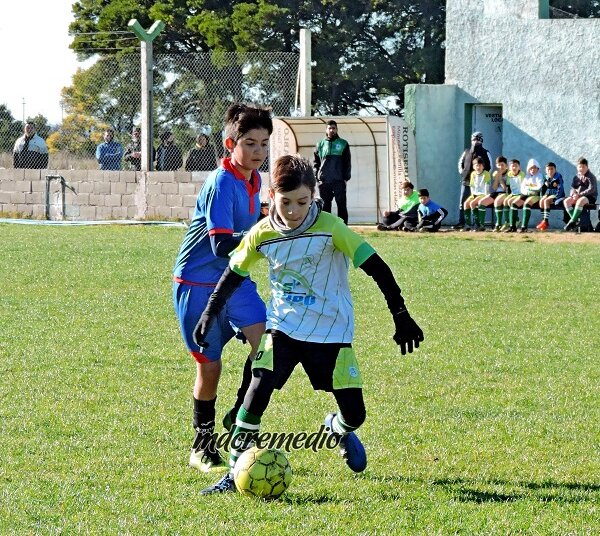 Argentino recibió a Loma Negra en 10ma, 9na y 8va división