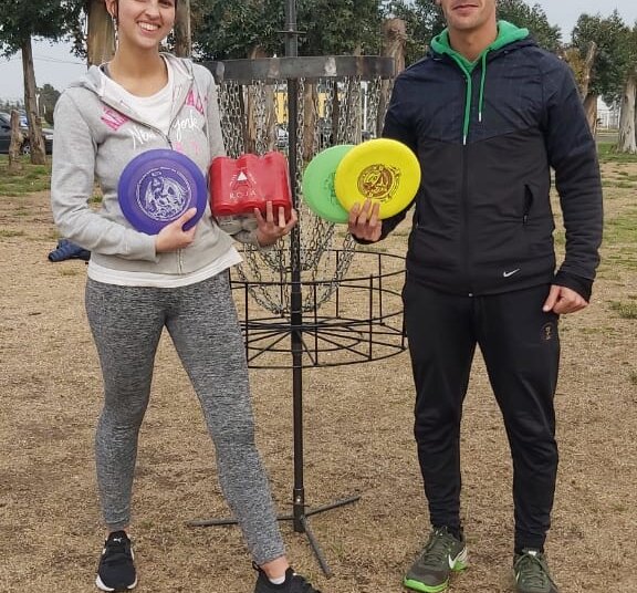 Torneo Mixto de Disc- Golf en el Parque 9 de Julio  el último viernes