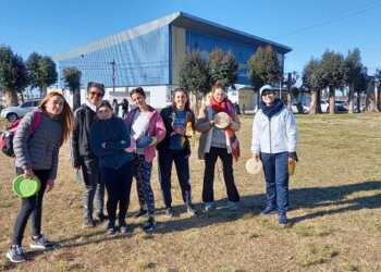 Torneo Femenino de Disc Golf el último sábado en el Parque 9 de Julio