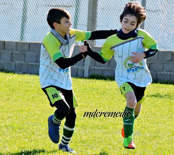 Argentino recibió a Loma Negra en 10ma, 9na y 8va división