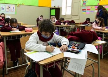 A partir del lunes próximo, toda la provincia de Buenos Aires vuelve a clases presenciales