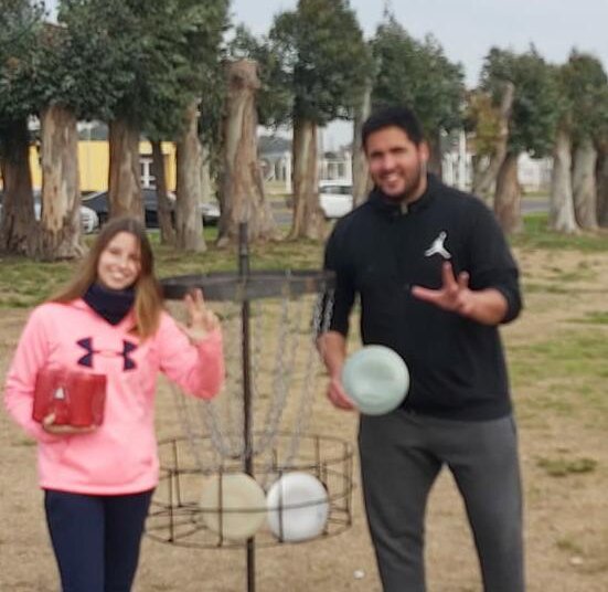 Torneo Mixto de Disc- Golf en el Parque 9 de Julio  el último viernes
