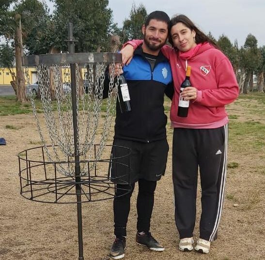 Torneo Mixto de Disc- Golf en el Parque 9 de Julio  el último viernes
