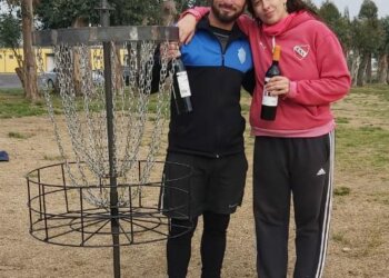Torneo Mixto de Disc- Golf en el Parque 9 de Julio  el último viernes