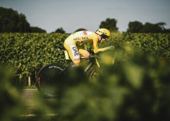 Tour de Francia, Etapa 20 Wout van AERT resulto ganador