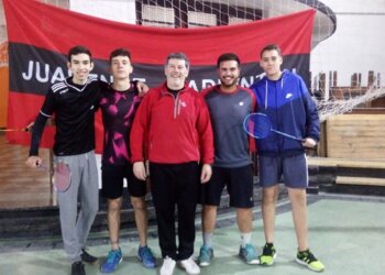 Se cumplió con la 3ra fecha del Circuito Rojinegro de Badmintón