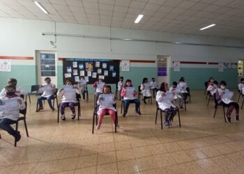 La Escuela Nº 11 llevó adelante los actos de Jura de Lealtad a la Bandera