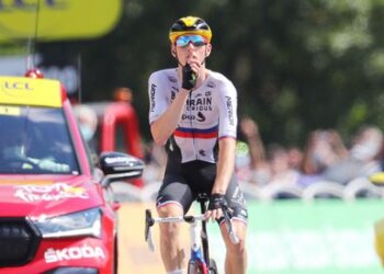 Tour de Francia  Etapa N| 19 Gran Triunfo de Matej MOHORIC