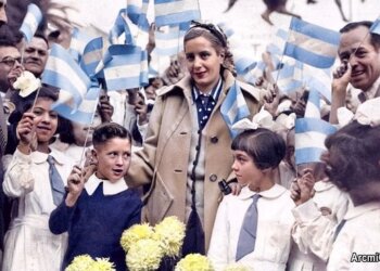 La inmortalidad en un trazo breve: EVITA