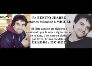 Seguimos buscando a Miguel