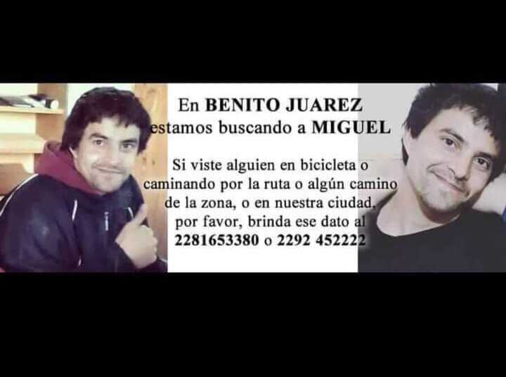Seguimos buscando a Miguel