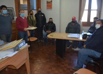 Se realizó la apertura de sobres para llevar a cabo la obra de extensión de la Red de Agua Potable