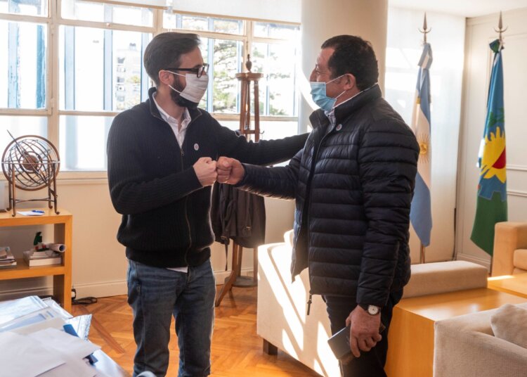 Intensa actividad desarrollo el Intendente Municipal Julio Marini en la ciudad de La Plata