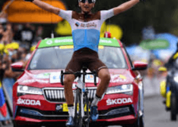 Octava etapa del Tour de Francia