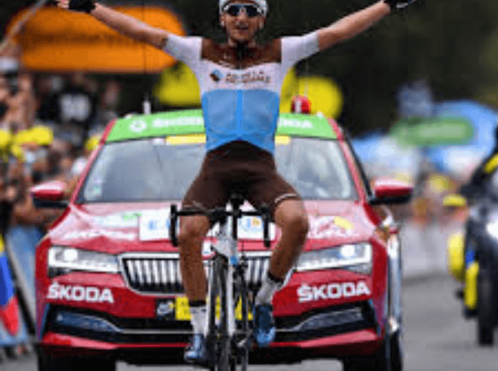 Octava etapa del Tour de Francia