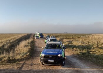 Perros, drones y mas 150 mujeres y hombres buscaron a Miguel