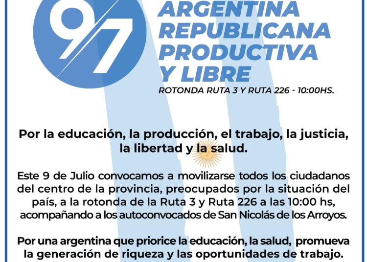 Los productores juarenses participarán de una convocatoria en Azul