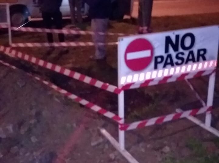 La rotura de una llave mantuvo al ciudad sin agua por dos horas