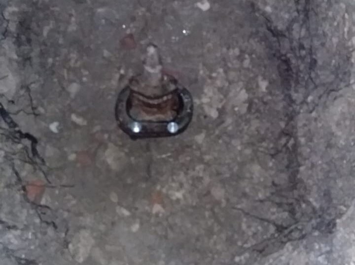 La rotura de una llave mantuvo al ciudad sin agua por dos horas