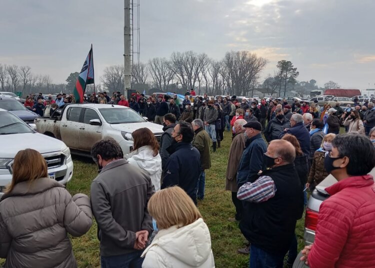 «Tuvimos una muy buena convocatoria» afirmó Goñi