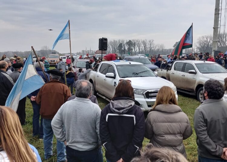 «Tuvimos una muy buena convocatoria» afirmó Goñi