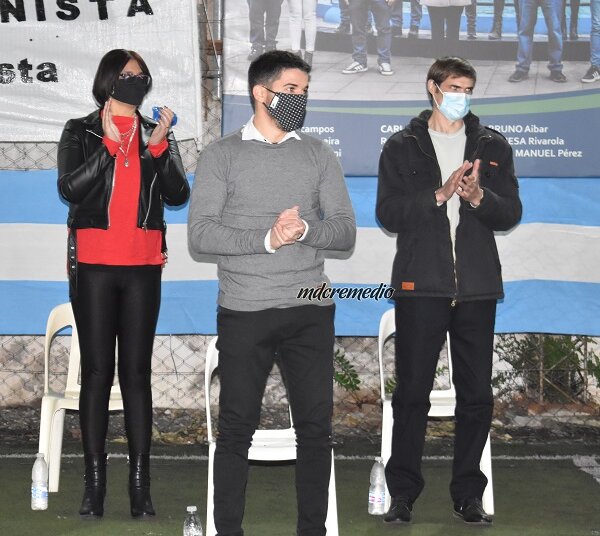 El Frente de Todos, presentó una de las listas para las próximas elecciones