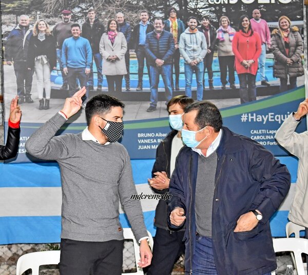 El Frente de Todos, presentó una de las listas para las próximas elecciones