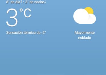 Frío polar que se extenderá por algunos días