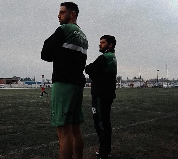 Argentino jugó en Cháves ante Huracán Ciclista con 1ra y 5ta división